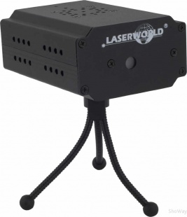 Лазерная цветомузыка Laserworld EL-200RB MICRO